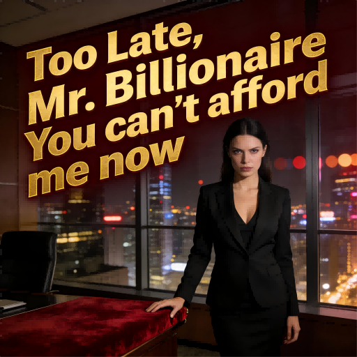 Too Late, Mr. Billionaire You ' can’t afford me now